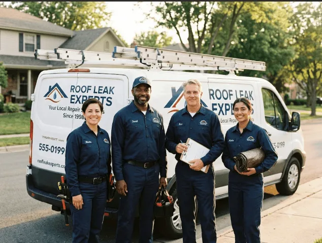 Roof Leak Repair company in Webster City, IA