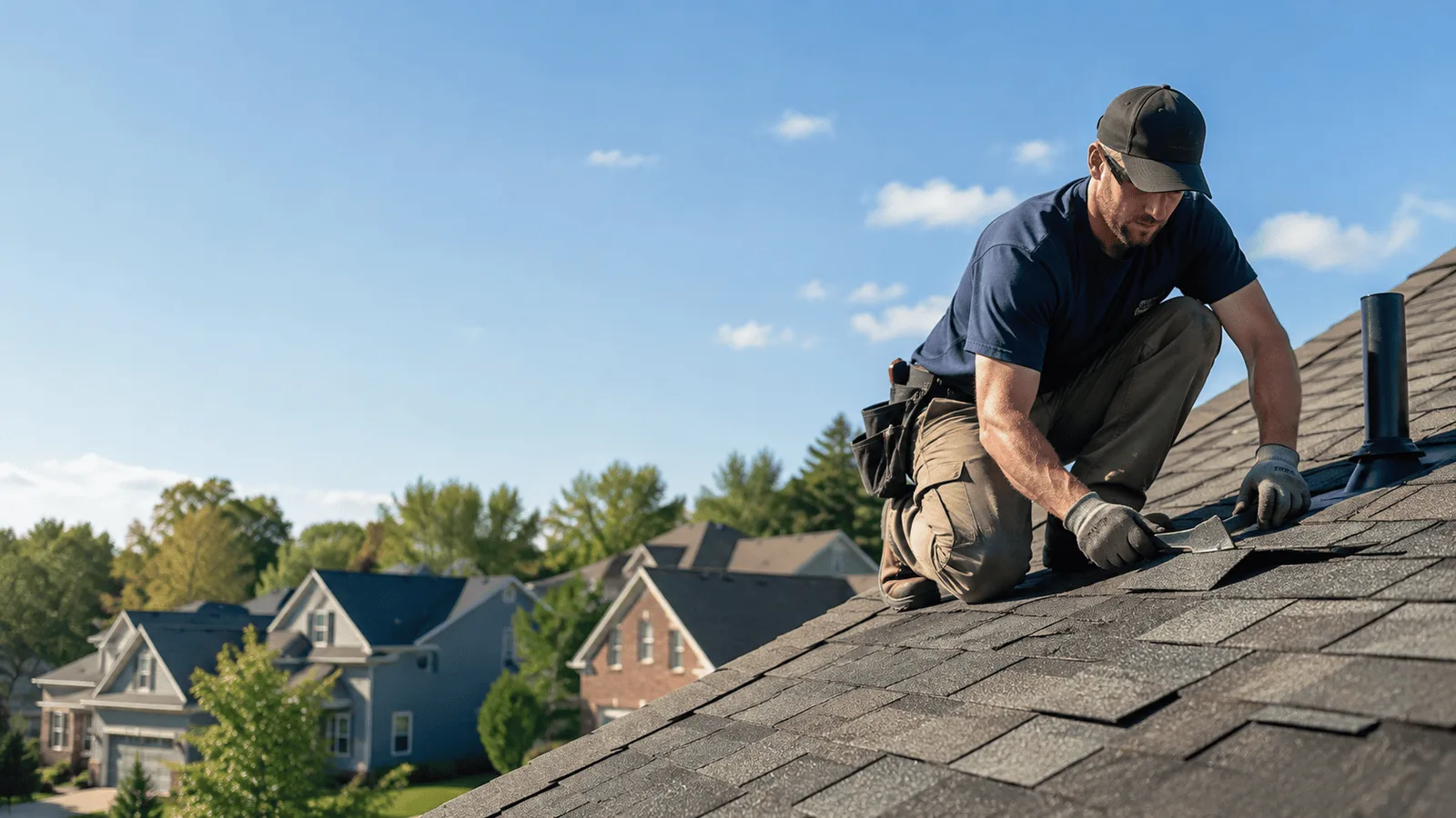 Roof Leak Repair in Webster City, IA near me